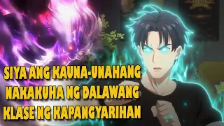 MAGHAHANAP LANG SANA SIYA NG INK BRUSH PERO BABAGUHIN PALA NITO ANG KANYANG BUHAY #animetagalog