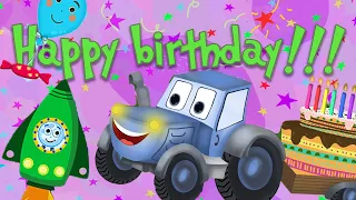 HAPPY BIRTHDAY | cartoon version for children | Nazar SAVKO| Made in Ukraine |