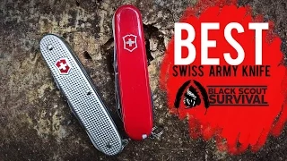 What is the Best Swiss Army Knife?