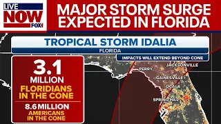 Hurricane Idalia: Direct hit for Florida expected; latest updates and projections | LiveNOW from FOX