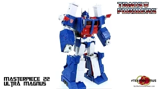 Video Review of the Takara MP-22 Masterpiece Ultra Magnus