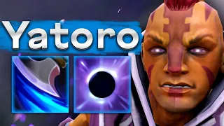 Уверенная игра на Антимаге от Яторо! - Yatoro Antimage DOTA 2