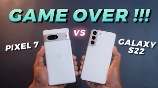 Samsung Galaxy S22 vs Google Pixel 7 (Hindi) | Full Detailed Comparison | B for Blaze