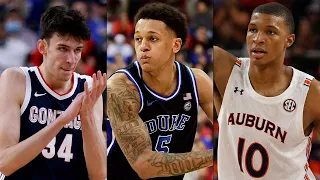 NBA Mock Draft Top 5: Three-man race between Paolo Banchero, Chet Holmgren and Jabari Smith to No. 1