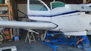 Beechcraft Bonanza Landing Gear Inspection: Automatic and Manual Systems Explained!#aviation