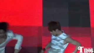 [FANCAM] 120401 - EXO Showcase Time Control (Kai, Lu Han)