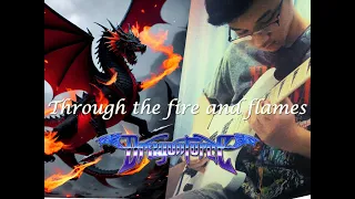 DragonForce - Through The Fire And Flames - Lugus Ittikorn (Guitar Cover)