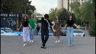 Madina Лезгинка Чеченская Девушки Танцуют Супер День Рождение Али Османова 2023 ALISHKA Алма-Ата