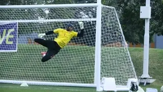 Abdul Manaf Nurudeen's extraordinary Saves/performance against Chile for the Black Stars of Ghana.