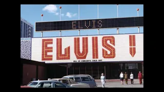 Track 24 & 25 Elvis High Sierra Theater Sahara Tahoe Hotel 5 / 13 / 1973