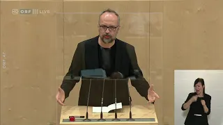 049 Michel Reimon Grüne   Nationalratssondersitzung zu Sonderpensionen vom 21 12 2020 um 1230 Uhr –