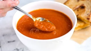 Easy 3 Ingredient Tomato Soup Recipe - Our favorite tomato soup!
