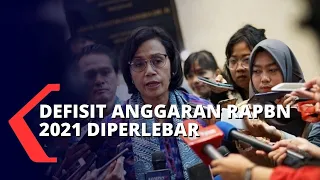 Defisit Anggaran RAPBN 2021 Diperlebar Jadi 5,2 Persen