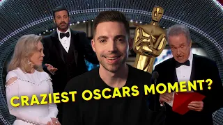 La La Land vs. Moonlight - The Craziest Oscars Moment?