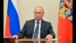 Выступление Путина 28 апреля 2020 года по вопросу борьбы с коронавирусом