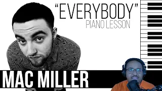 Mac Miller - Everybody [Piano Lesson]