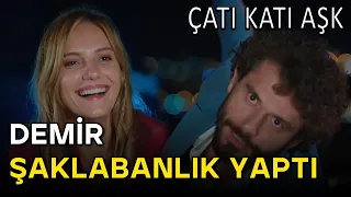 Demir, Yasemin'i Güldürdü!  - Çatı Katı Aşk 11.Bölüm