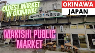 MAKISHI PUBLIC MARKET | NAHA, OKINAWA, JAPAN | JAPAN TRAVEL VLOG | MAMUN CHOWDHURY | JAPAN 2022