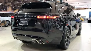 2022 Land Rover Velar SV Autobiography Carbon Black Metallic 550HP | In-Depth Video Walk Around