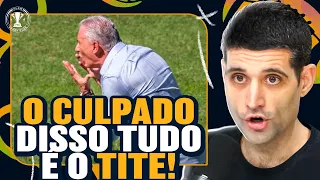 TITE BALANÇA no cargo do Flamengo?