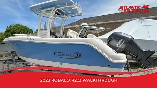 2022 Robalo R222 Walkthough