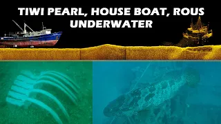 Tiwi Pearl & House Boat Wreck Underwater | Moreton Bay, Rous Channel, Harry Atkinson Artificial Reef