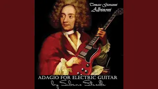 Adagio for electric guitar