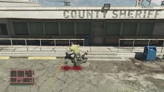 GTA V killing female cops with knife part 3