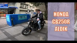 Honda CB250R 2022 Aldık - Torklu Yılan Gibi Makine