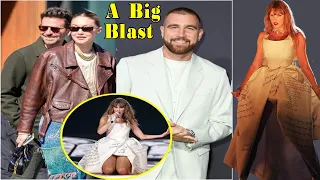 Travis Kelce Says He Had a ‘Blast’ with Gigi Hadid and Bradley Cooper at Taylor Swifts Paris Concert