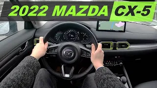 2022 Mazda CX-5 2.0 FWD POV Drive