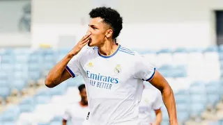 Álvaro Rodríguez - Real Madrid Castilla  Skills & Goals 2022