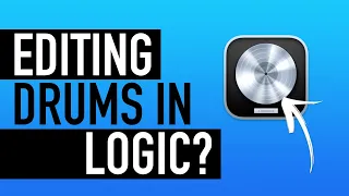 Edit Drums like a PRO in Logic Pro X (Step-by-Step Tutorial)