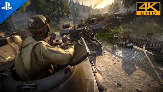 Operation Cobra [PS5 UHD 4K] Realistic Ultra Graphics Gameplay | WWII Call of Duty