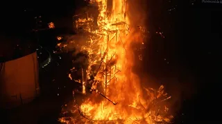 Traditional statue burning ends Valencia's Las Fallas with a bang | AFP