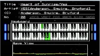 Heart of Sunrise  / YES  [ NES  cover]