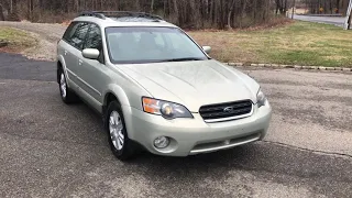 Subaru Outback Wagon