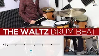 The Waltz | Learn Drum Beats | Video Drum Lesson