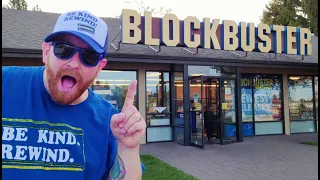 THE LAST BLOCKBUSTER is OPEN FOR BUSINESS !! Saturday Night Snack and a Movie in Bend Oregon
