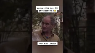 La privatisation .... Pourvu que ça dure #lafesse😂😂