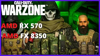 COD Warzone : GamePlay | 1080p RX 570+FX 8350 e 16gb RAM | Part #1