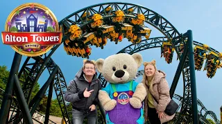 Alton Towers Vlog March 2024