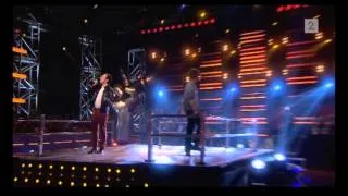 The Voice Norge 2013 - Duell: Thomas Gregersen vs Robin Lomax Bjerke - "Another Break Up Song"