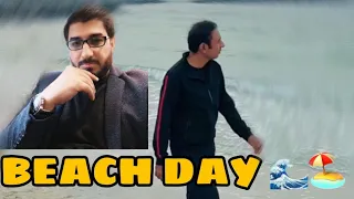 BEACH DAY || 2024 LATEST VLOG BY RASHID KAMAL ARTIST