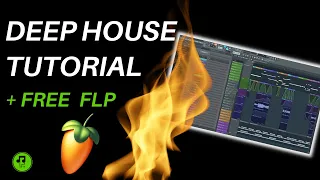 [🔥+ FREE FLP🔥] How To Make a Deep House Beat [Nostalgic Style] | Tutorial | FL Studio
