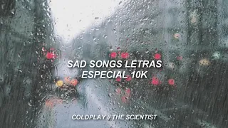 Playlist de músicas com barulho de chuva e trovões [ESPECIAL 10K]