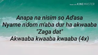 Guiltybeatz - Akwaaba (lyrics)  -ft. Pappy Kojo, Mr Eazi & Patapaa