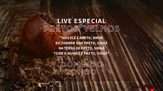 #LiveMacumbaria - ESPECIAL PRETOS VELHOS