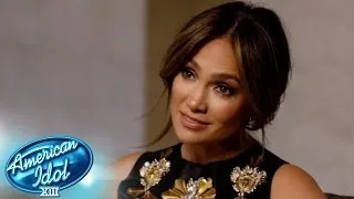 Jennifer Lopez Returns! - AMERICAN IDOL SEASON XIII