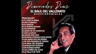 DIOMEDES DIAZ EL BAUL DEL VALLENATO MIX   DJ KEVIN GONZALEZ